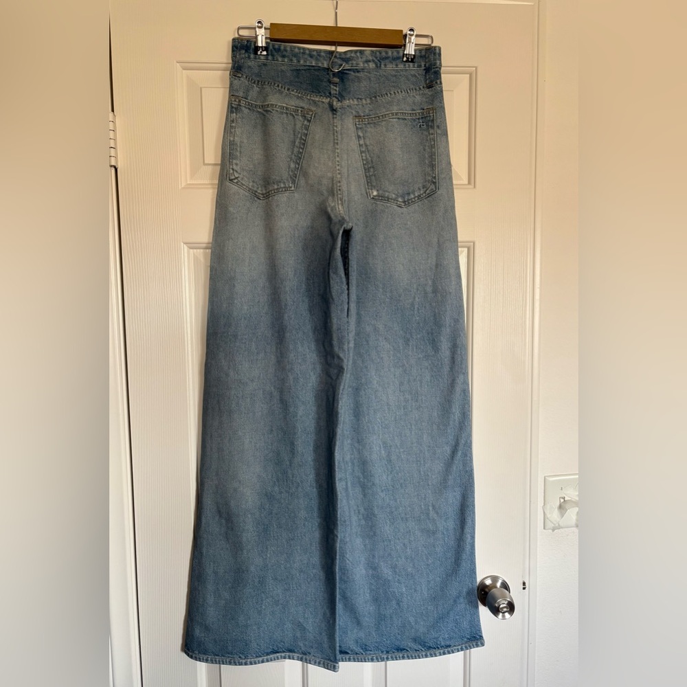 Rag & Bone l Miramar Sofie Wide-Leg Pants✨Sz 26 NEW NWT - Picture 9 of 11
